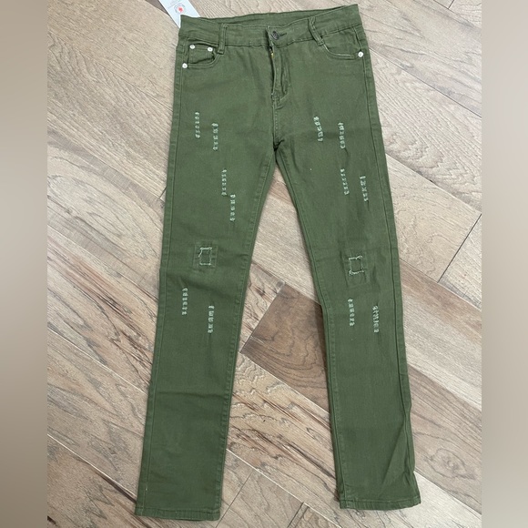 Fredd Marshall Other - Fredd Marshall Jeans - NEVER WORN .. size 16 .. slim cut